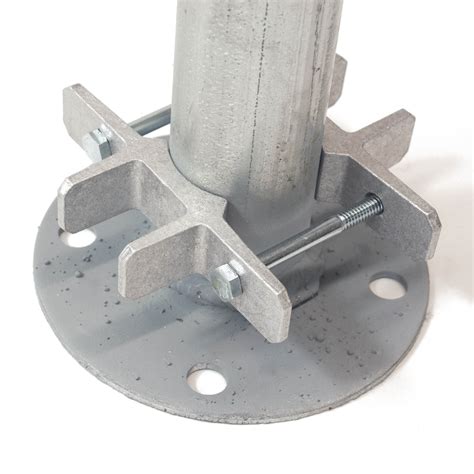 1 5 8 inch metal post bracket|metal post brackets for concrete.